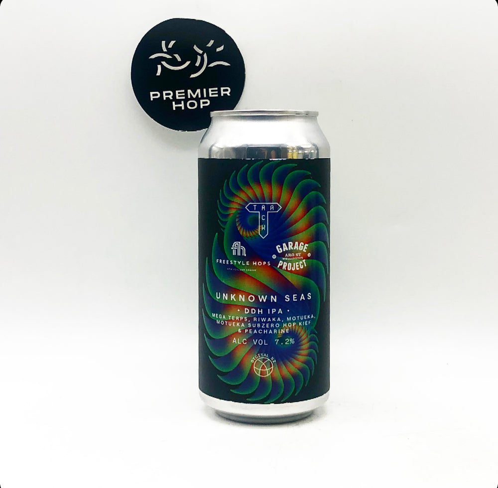 Unknown Seas X Garage Project / DDH IPA / 7.2%