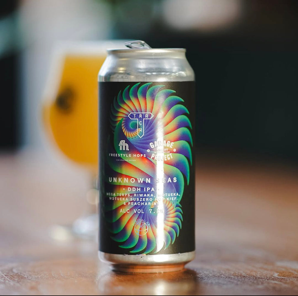 Unknown Seas X Garage Project / DDH IPA / 7.2%