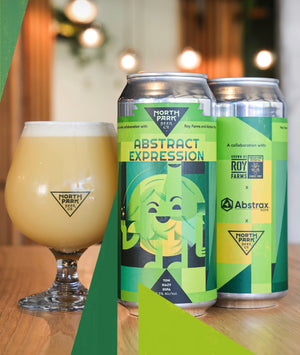 Abstract Expression / TDH Hazy DIPA / 8.5%  ** See T&C's