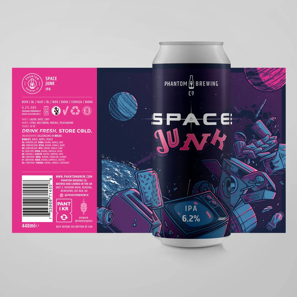 Space Junk / IPA / 6.2%