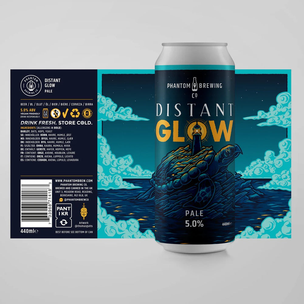 Distant Glow / Pale Ale / 5%