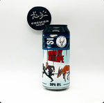 Death By Antelope / NE Double IPA / 8%