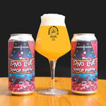 Long Live Senior Prawn / Double IPA / 8%