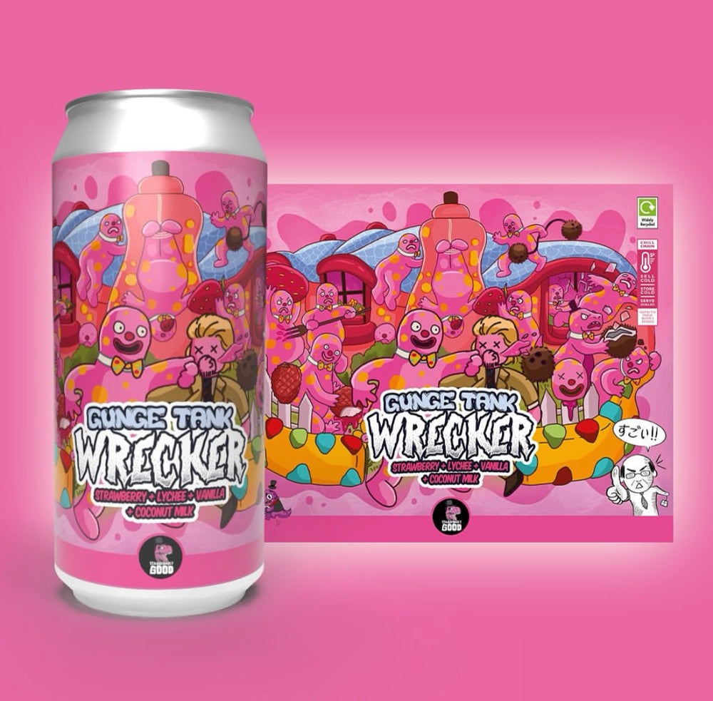 Gunge Tank WRECKER / Smoothie Sour / 6.8%