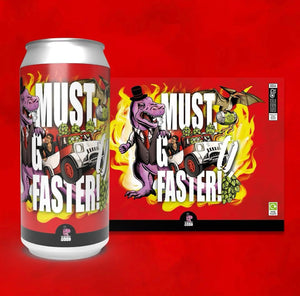 Must Go Faster / NE IPA / 6.5%