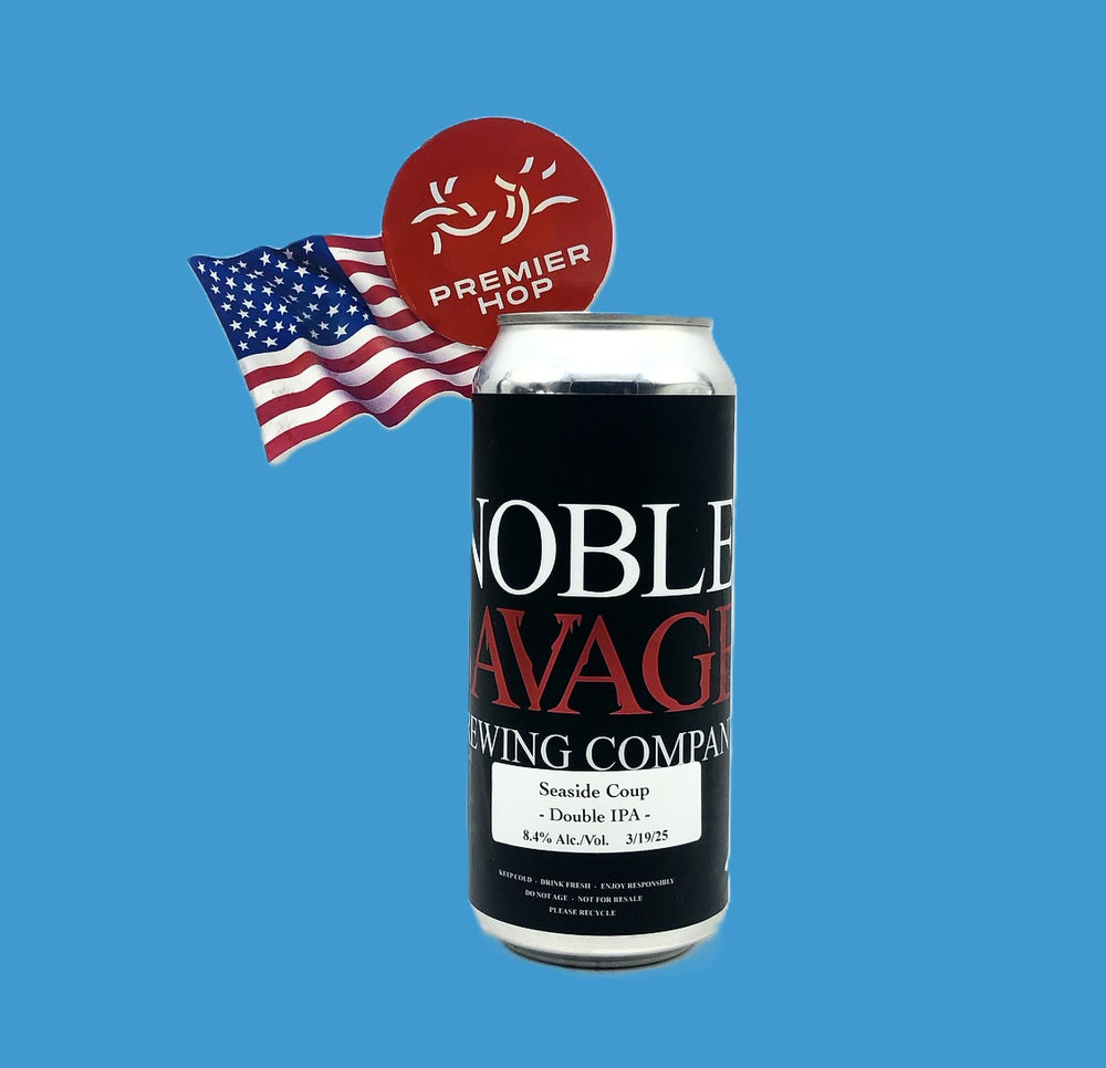 Seaside Coup / Double IPA / 8.4%  ** See T&C's