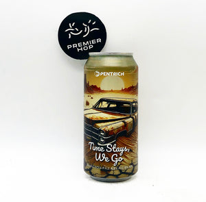 Time Stays, We Go / Double IPA / 8.0%