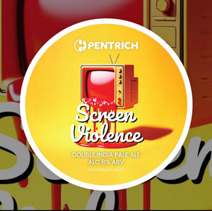 Screen Violence / Double IPA / 8.4%