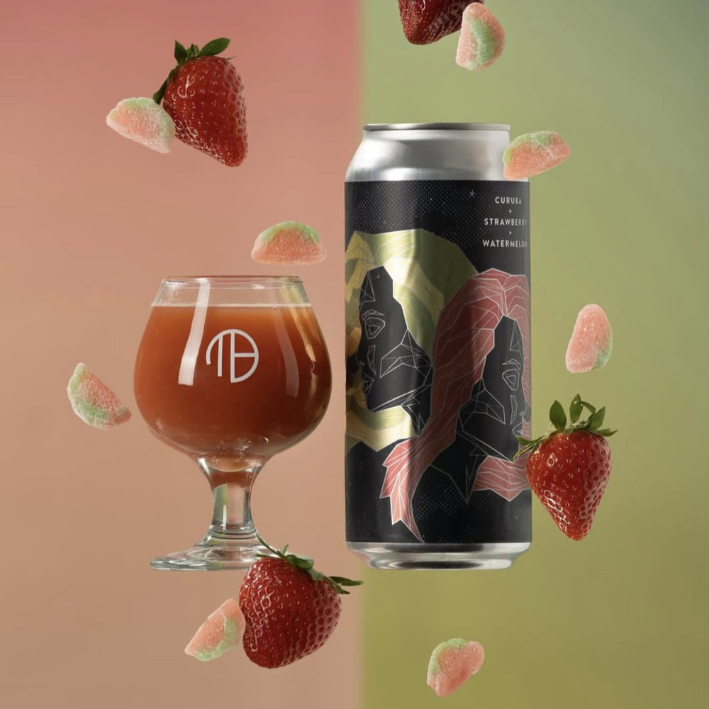 Gemini - Curuba + Strawberry + Watermelon / Smoothie Sour / 7%