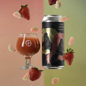Gemini - Curuba + Strawberry + Watermelon / Smoothie Sour / 7%