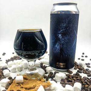 As Above So Below - Peanut Butter + Marshmallow / Imperial Stout / 10%
