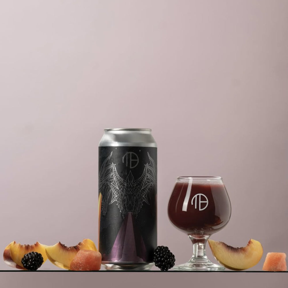 Hydra - Pink Guava + Peach + Boysenberry / Smoothie Sour / 7%