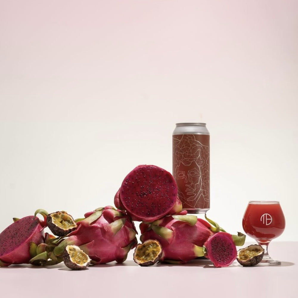 Medusa - Passion Fruit + Dragon Fruit / Smoothie Sour / 5%