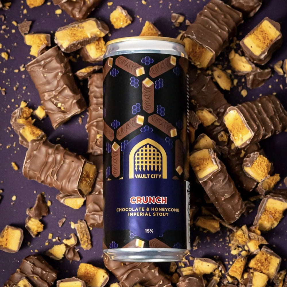Crunch - Chocolate & Honeycomb / Imperial Stout / 15%