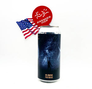 As Above So Below - Peanut Butter + Marshmallow / Imperial Stout / 10%