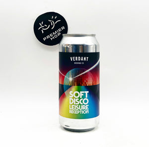 Soft Disco Leisure Reception / IPA / 6.5%