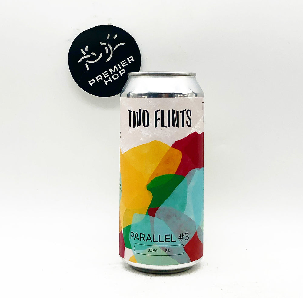 Parallel #3 / Double IPA / 8%