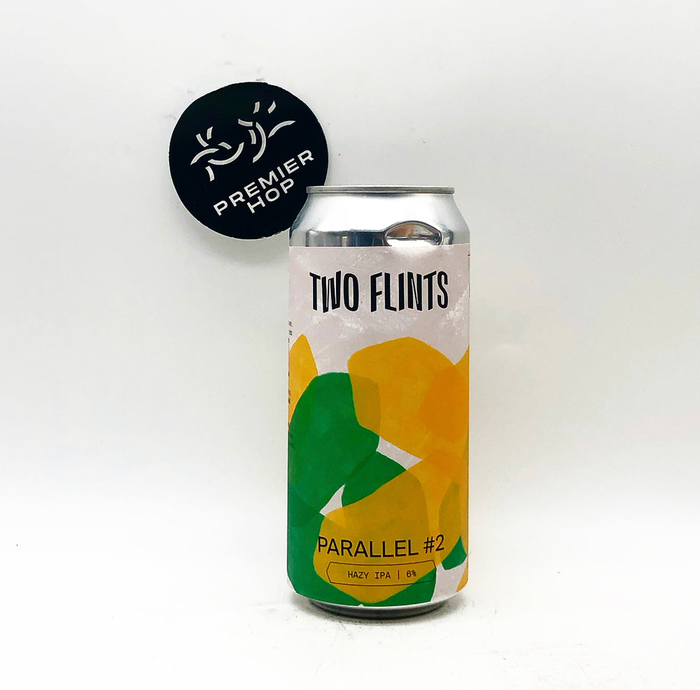 Parallel #2 / Hazy IPA / 6.0%