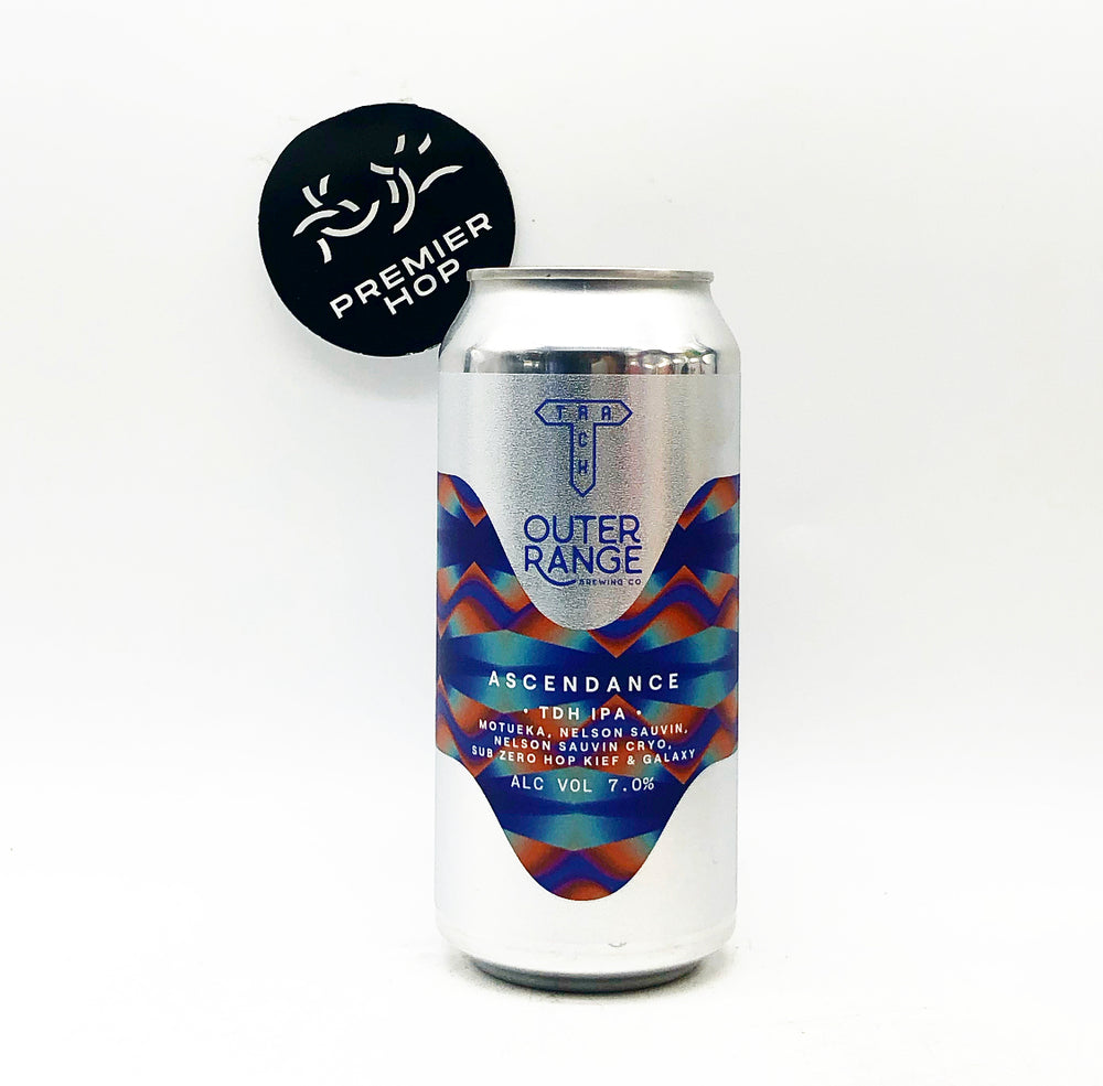 Ascendance X Outer Range / TDH IPA / 7.0%