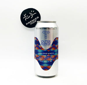 Ascendance X Outer Range / TDH IPA / 7.0%