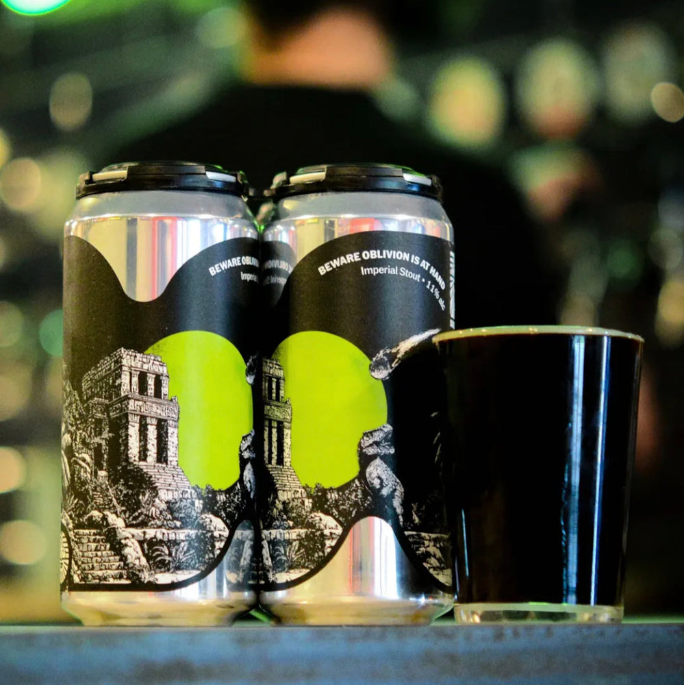 Beware Oblivion Is At Hand / Imperial Stout / 11.0%