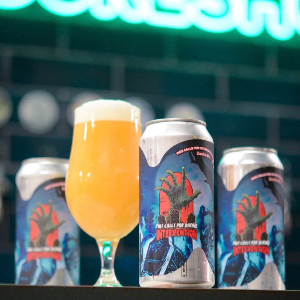 This Calls For Divine Intervention / DIPA / 8%