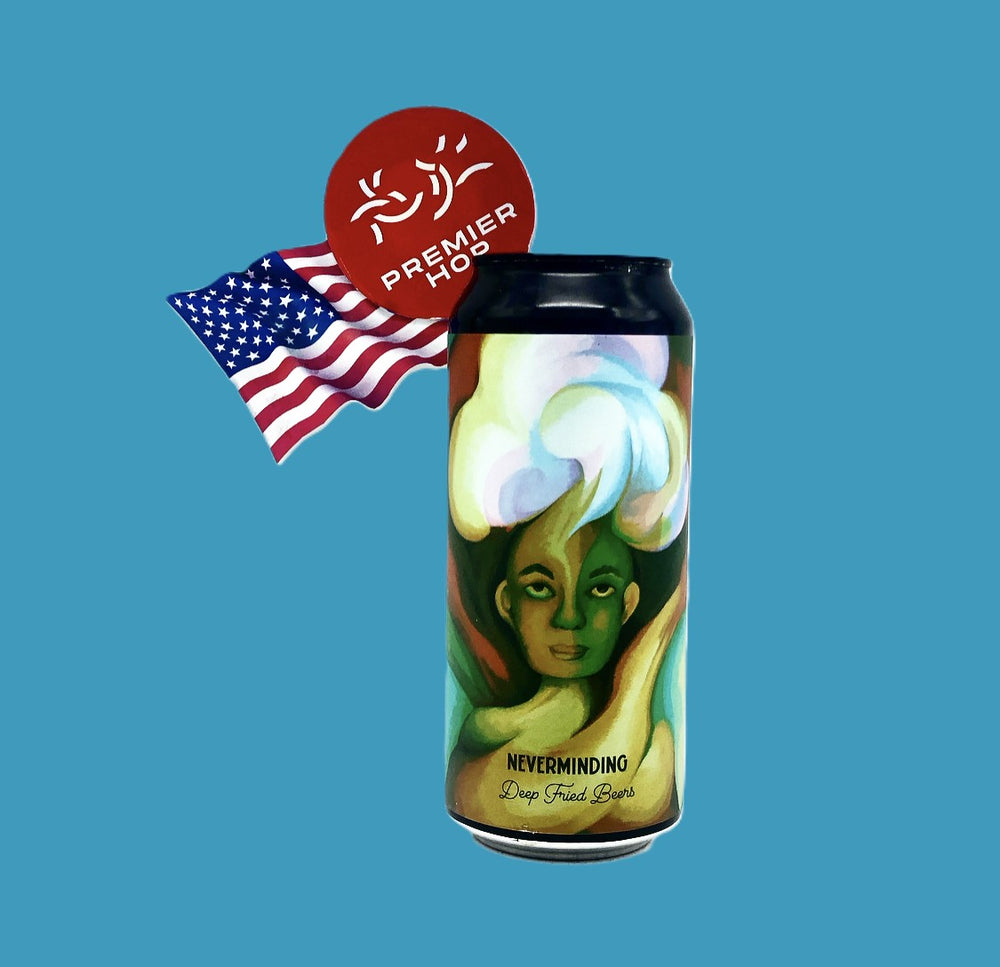 Neverminding / Double IPA / 8.4%  ** See T&C's