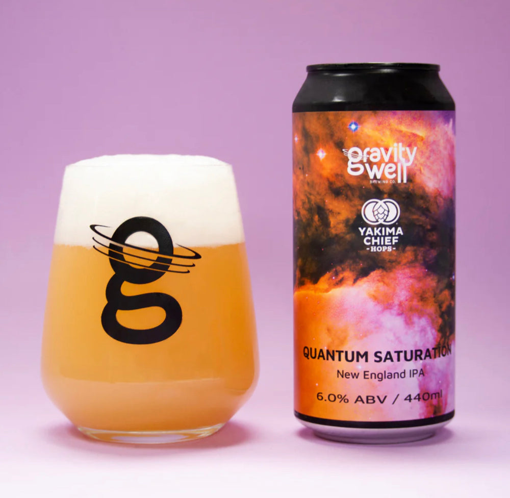 Quantum Saturation / NE IPA / 6.0%