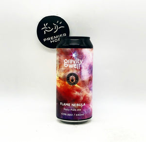 Flame Nebula / Hazy Pale Ale / 4.5%