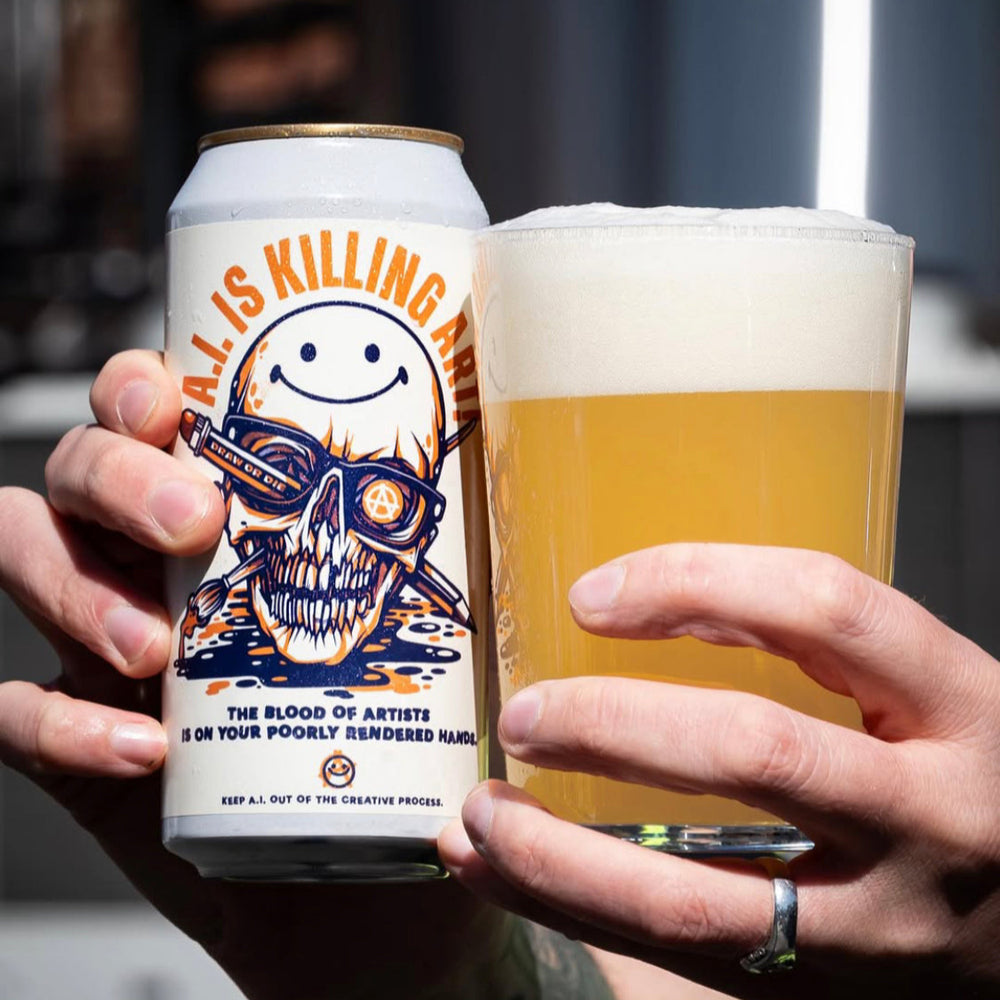 AI is Killing Creative  / Double Hazy IPA / 8.0%