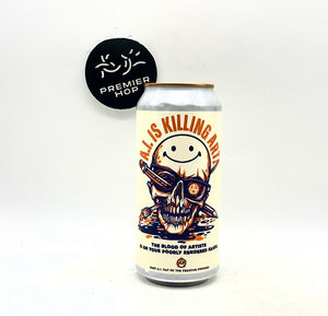 AI is Killing Creative  / Double Hazy IPA / 8.0%