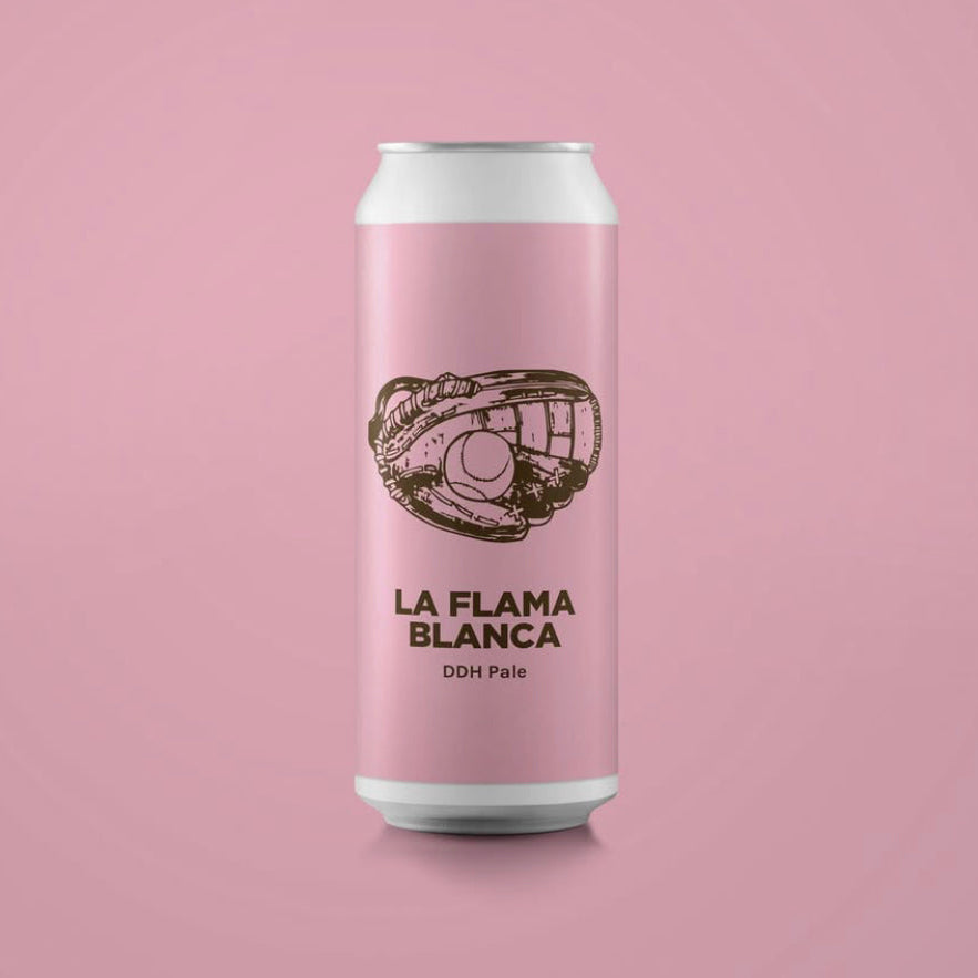 LA FLAMA BLANCA / DDH Pale / 5%