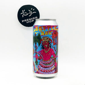 Battle Axe X Polly's / Hazy IPA / 7.2%