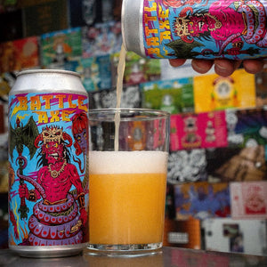 Battle Axe X Polly's / Hazy IPA / 7.2%
