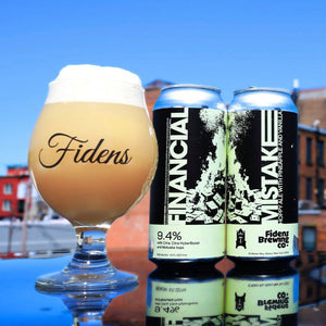 Financial Mistake X Troon / Double IPA / 9.4%  ** See T&C's