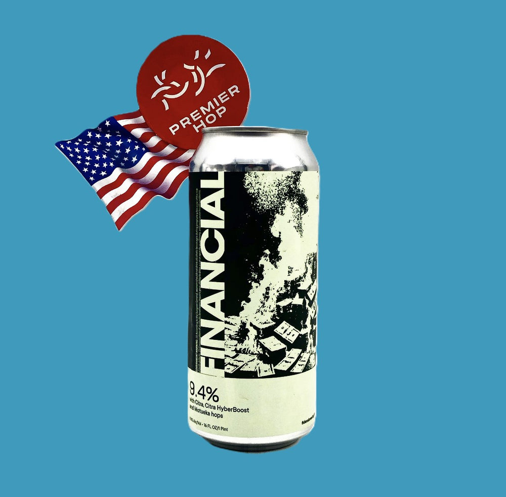 Financial Mistake X Troon / Double IPA / 9.4%  ** See T&C's