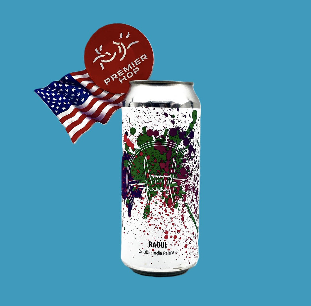 Raoul / Double IPA / 8.5%  ** See T&C's