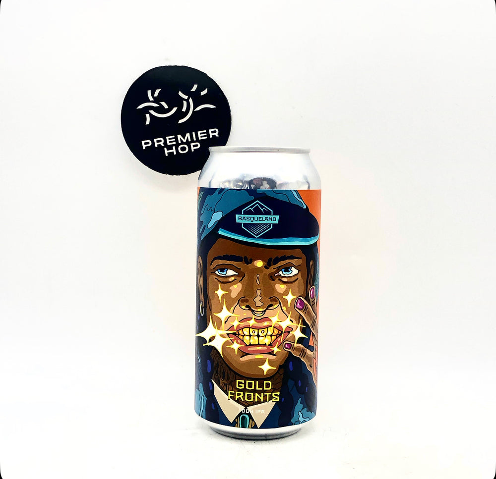 Gold Fronts / DDH IPA / 6.5%