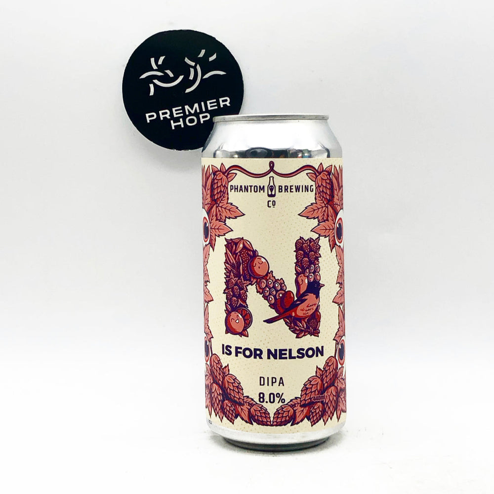 N Is For Nelson (2025) / Double IPA / 8%