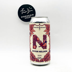 N Is For Nelson (2025) / Double IPA / 8%