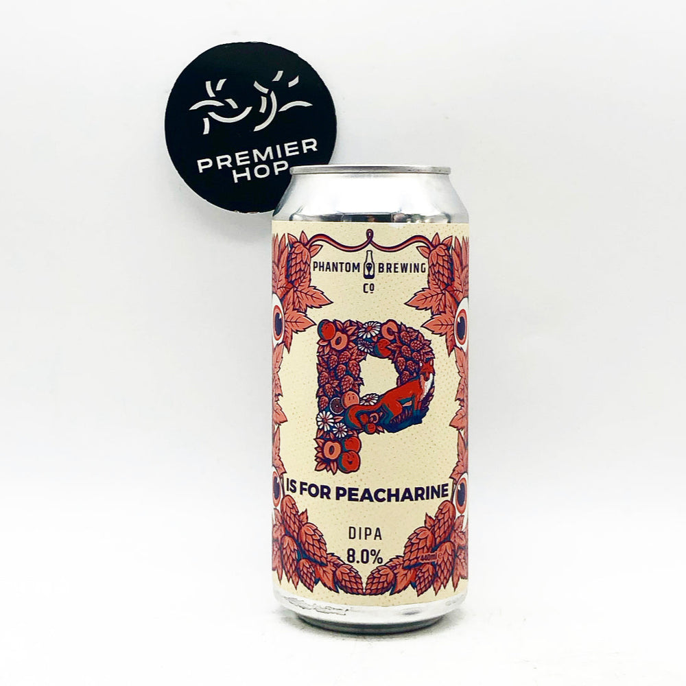 P Is For Peacharine (2025) / Double IPA / 8%