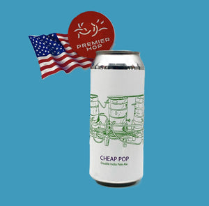 Cheap Pop / Double IPA / 8.1%  ** See T&C's