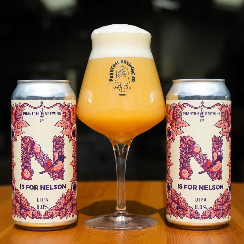 N Is For Nelson (2025) / Double IPA / 8%