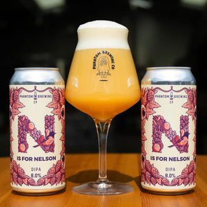 N Is For Nelson (2025) / Double IPA / 8%