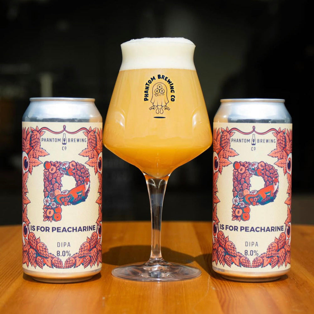 P Is For Peacharine (2025) / Double IPA / 8%