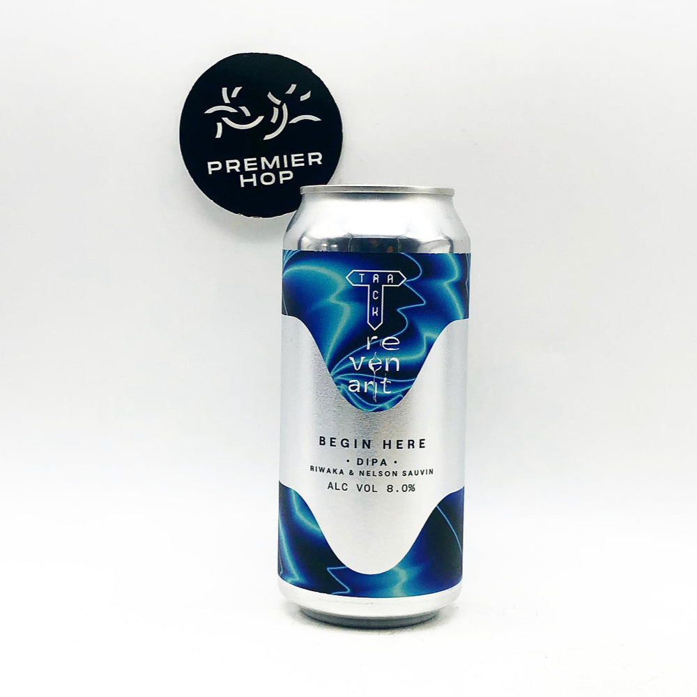 Begin Here X Revenant / Double IPA / 8.0%
