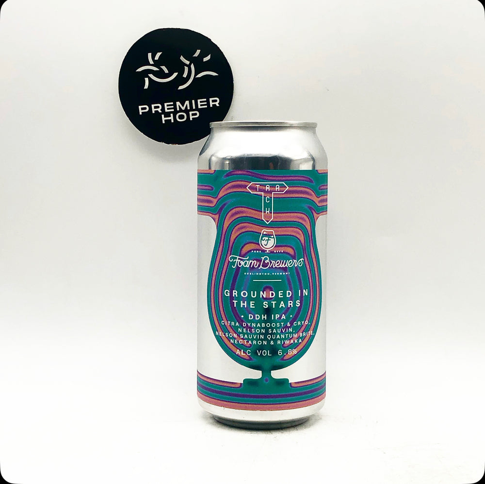 Grounded In The Stars X Foam Brew / DDH IPA / 6.8%