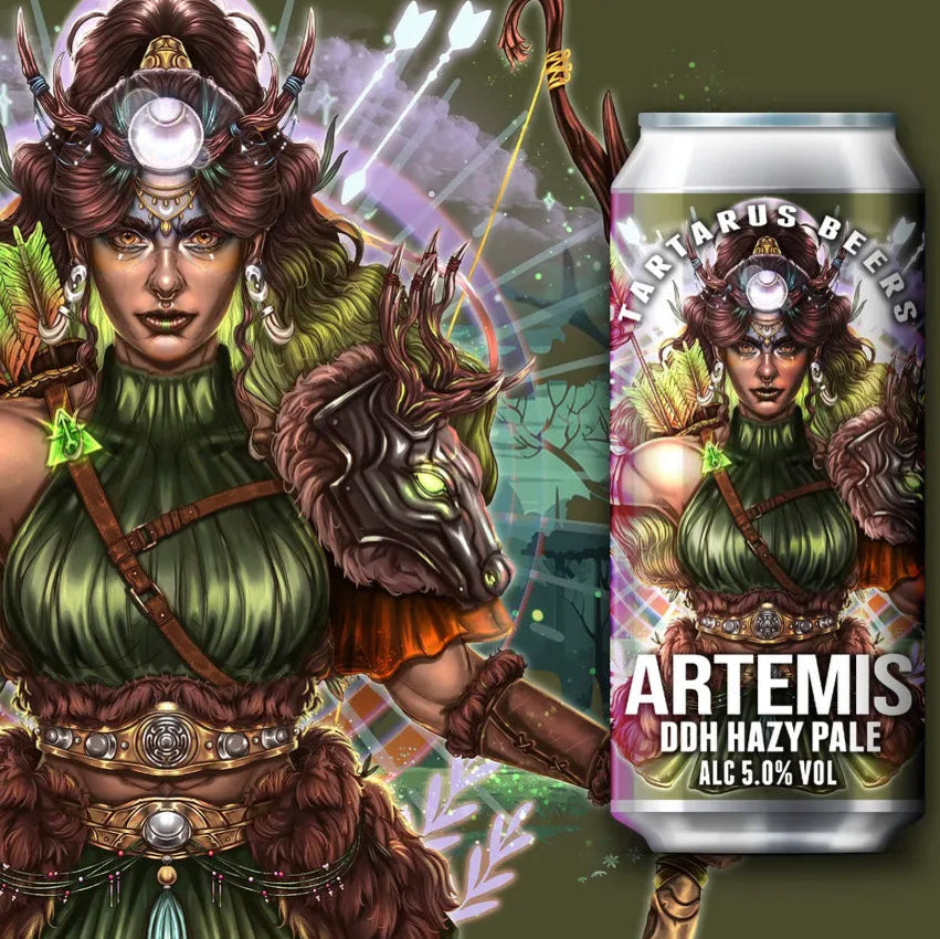 ARTEMIS / DDH Hazy Pale Ale / 5.0%