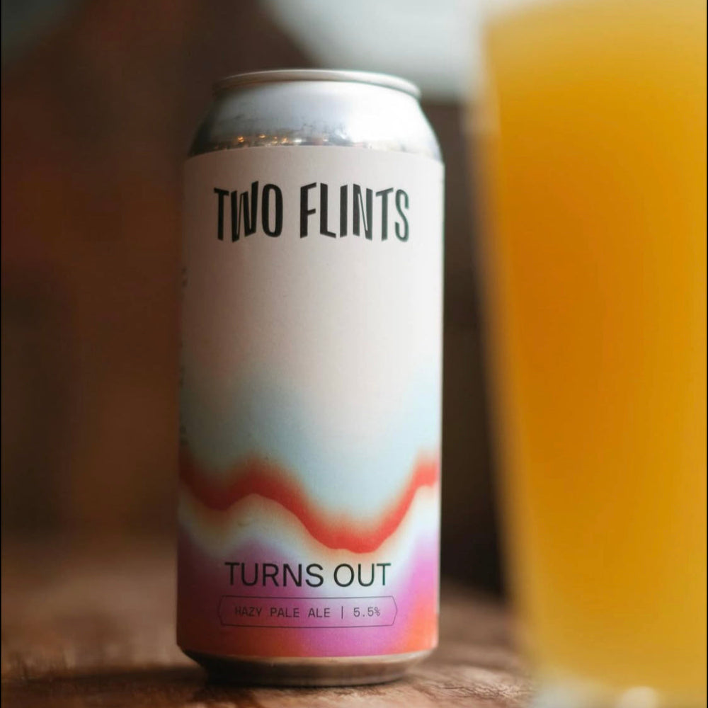 Turns Out / Hazy Pale Ale / 5.5%