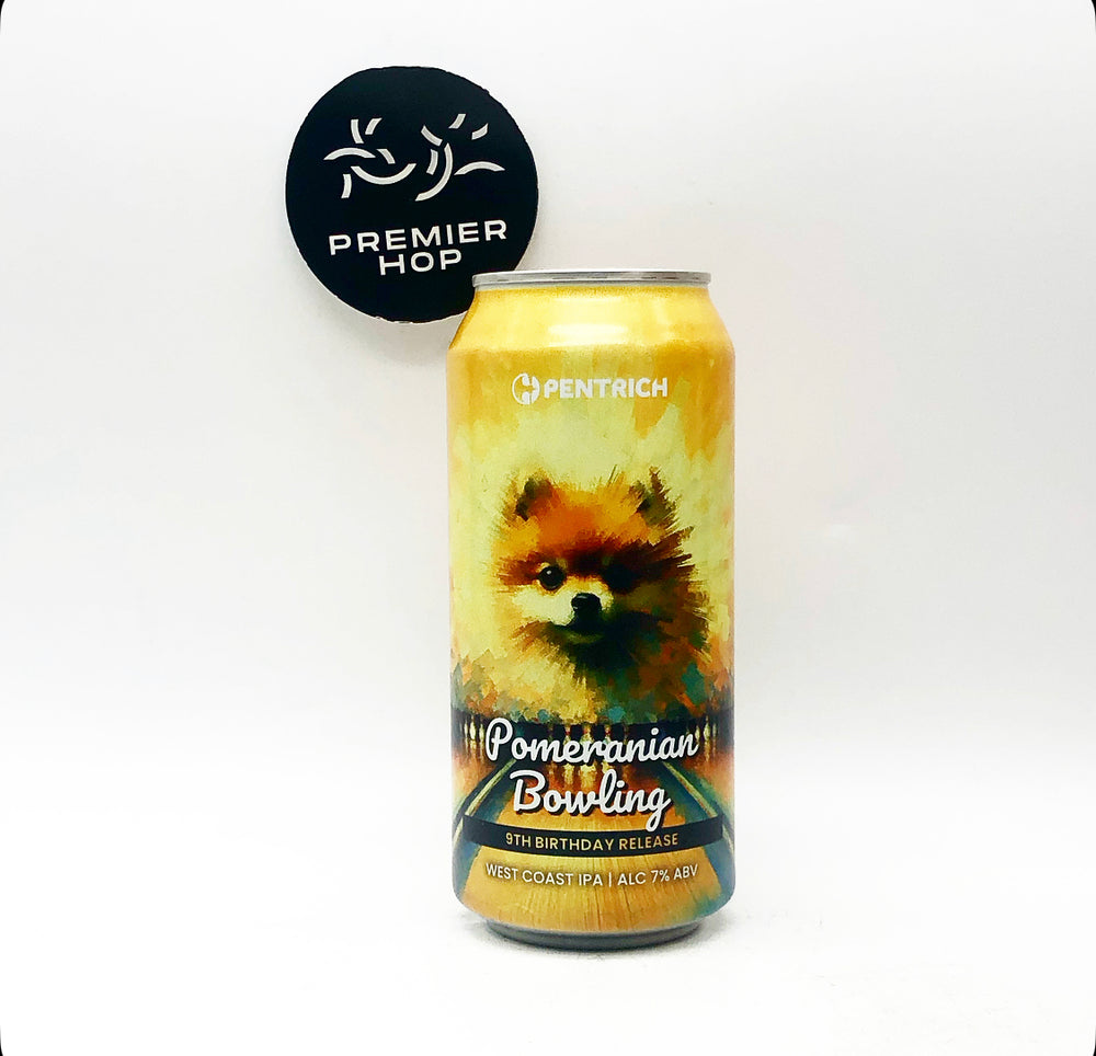 Pomeranian Bowling / WC IPA / 7.0%